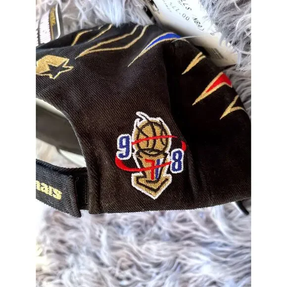 Starter Baseball Cap Chicago Bulls NBA Champions 98 NWT Locker Room Hat